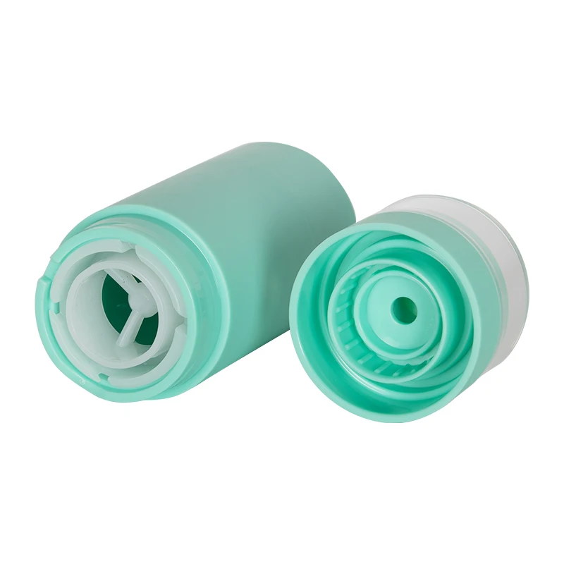 Free sample Color 150ml 5oz Silicone Brush Face Wash Cleansing Massage Bottle Useful Facial Foam Pump Bottle