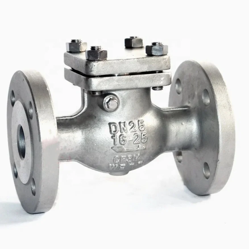 ANSI API 8 Inch 900lb Stainless Steel Inconel-625 Swing Check Valve