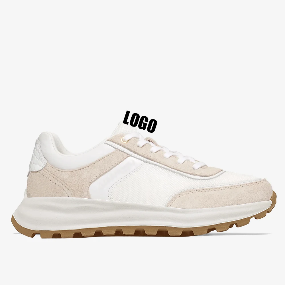 2024 Fashion Trend Custom Sneakers for Men Retro Leather elevator designer womens shoes Casual footwear from Shoe Supplier