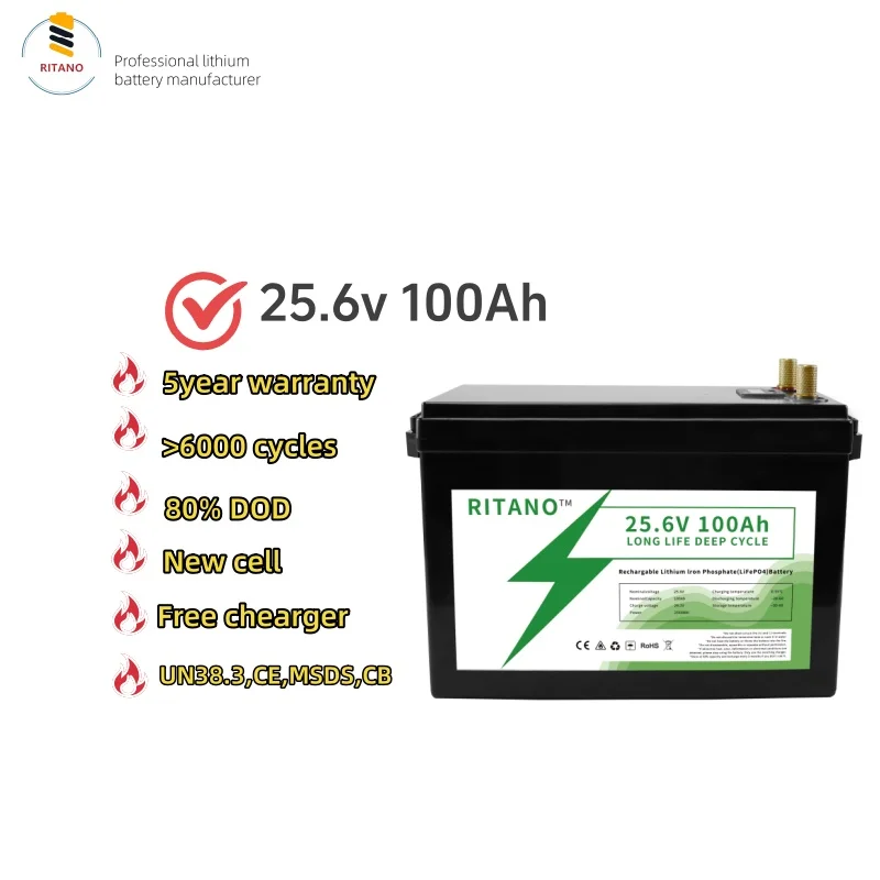 Лучшая солнечная батарея 5 кВтч 100 200 280 2000 ч 280ah