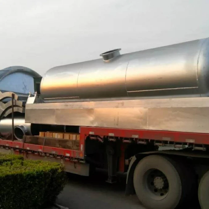 Ланнинг отходов резины переработки пиролиза в Дизельную машину