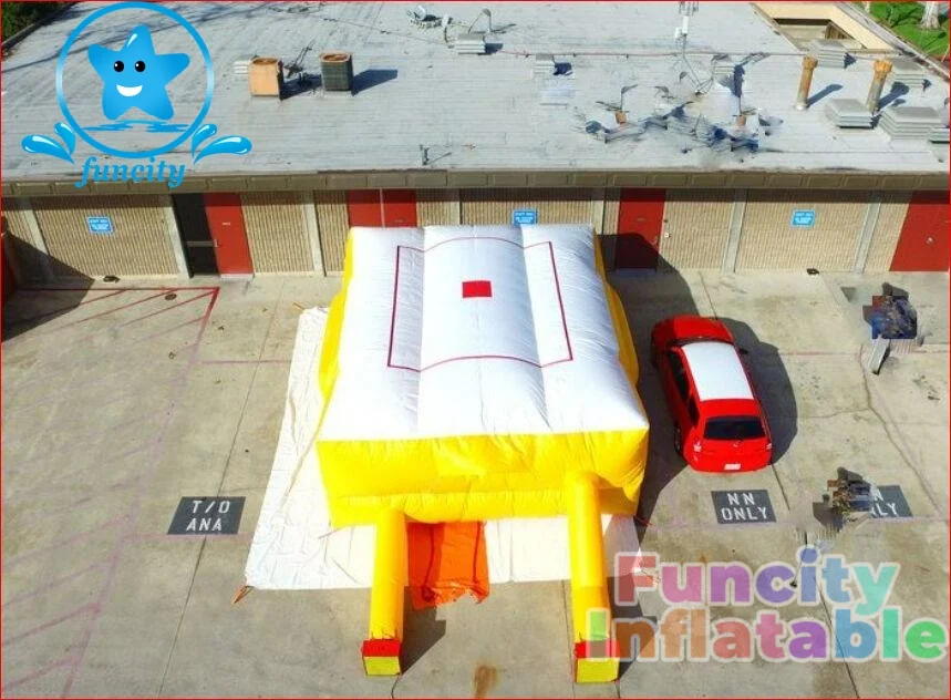 Freestyle Trampoline Park Air Cushion For Lifesaving Inflatable Airbag Landing