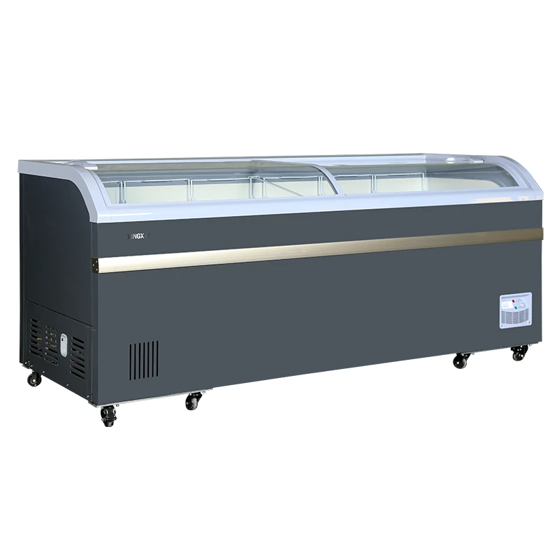 Refrigerated Display Counters Meat Chiller Fresh Food Display Cooler Meat Display Fridge Butchery Freezer Refrigerator