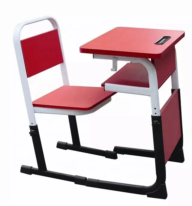 NJ-23 New Style Simple design factory price school furniture desk chair