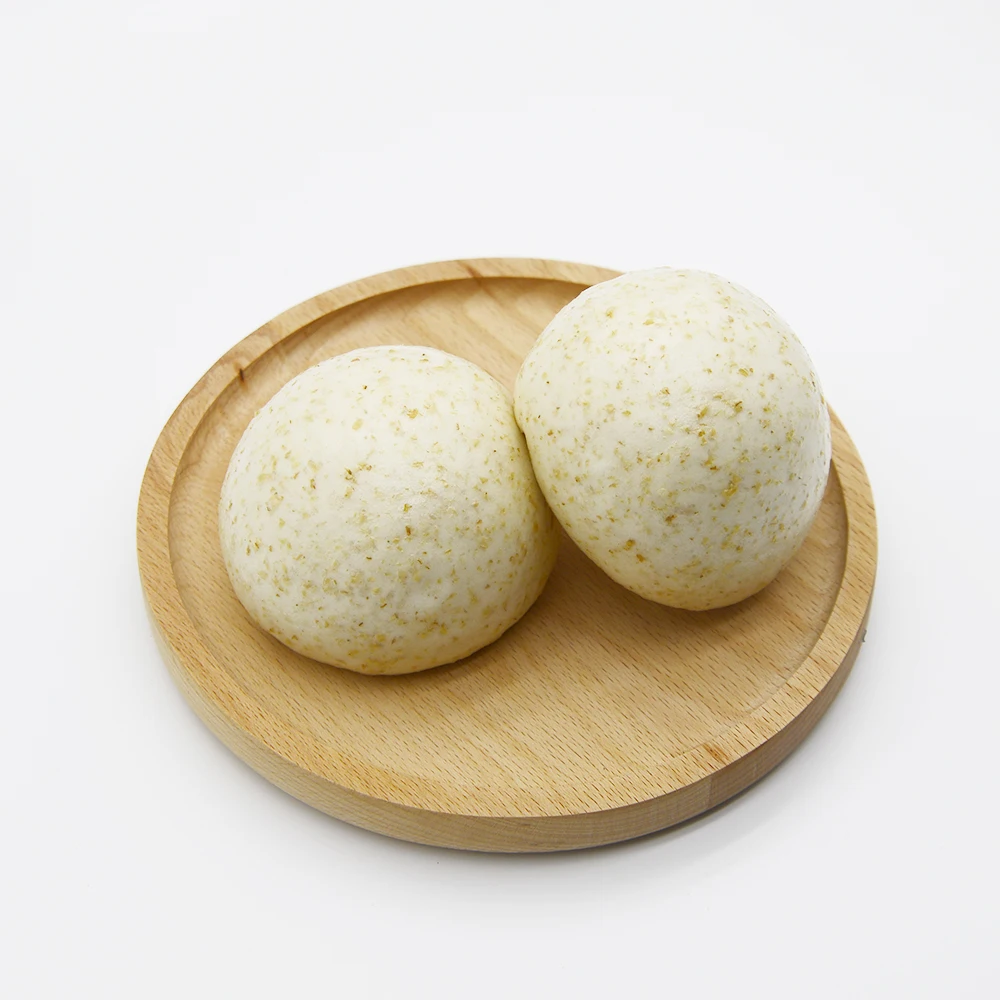 
Wholesale Traditional Chinese Breakfast Healthy Snacks Steamed Bread whole wheat Frozen Bun 