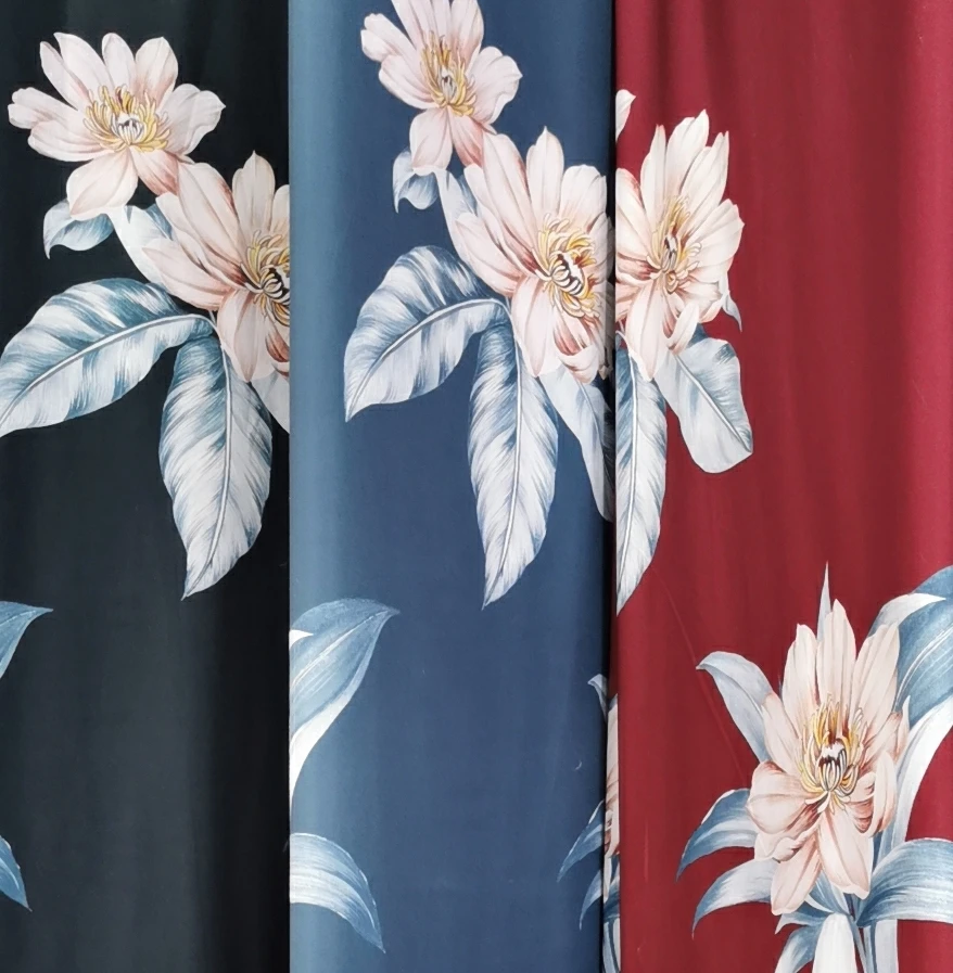 
Hot sale 100% polyester bed sheet /quilt cover printed fabric polyester textile microfiber fabric in rolls 