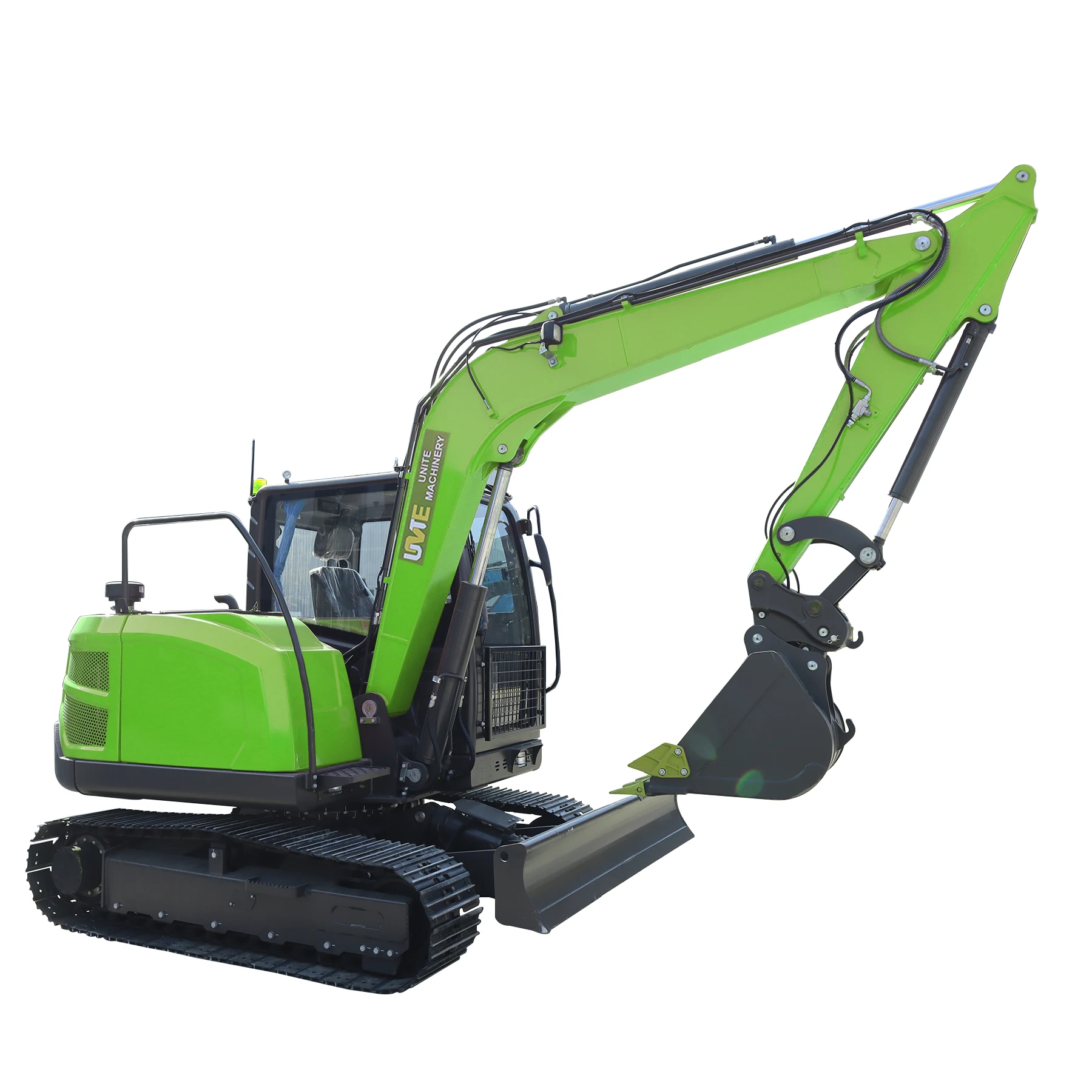 6.5 ton excavator digging height 5928mm efficient operation suitable for high-rise buildings