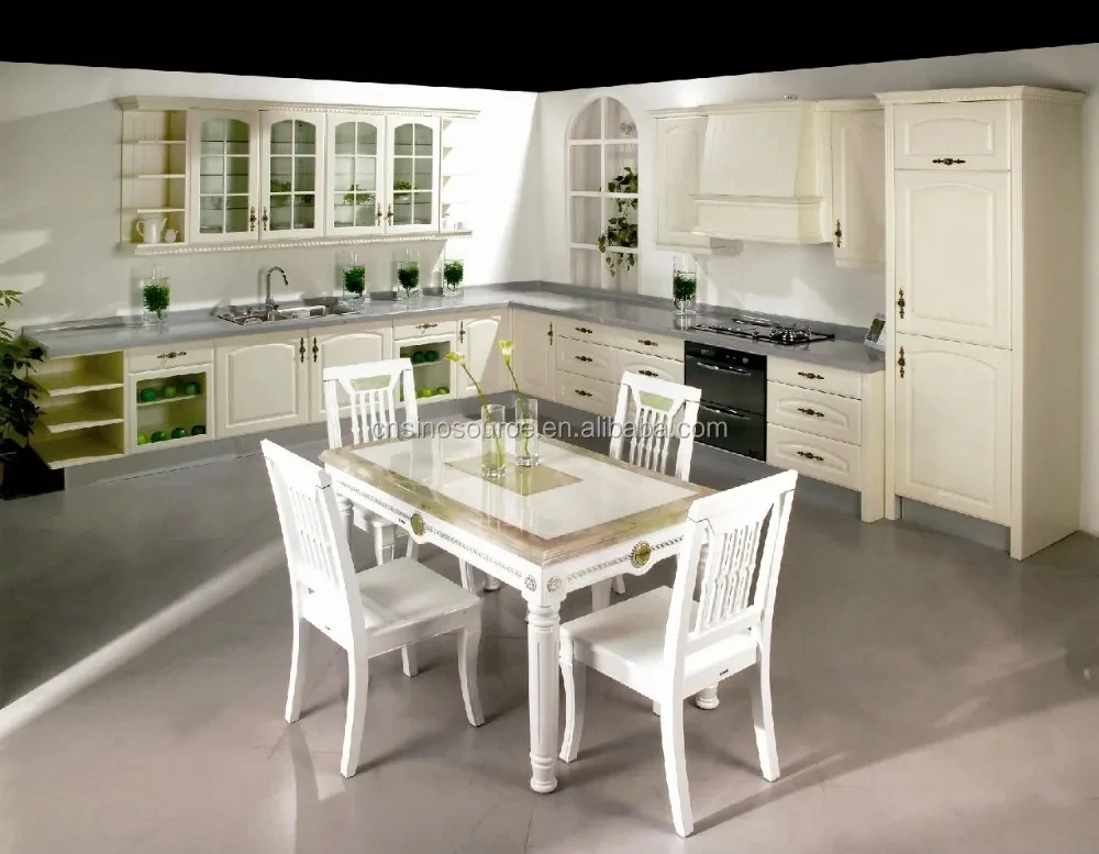 Sino Source Good Quality ECo-Friendly Modern Hotel Kitchenette Design Kitchen Mini Kitchen Cabinet