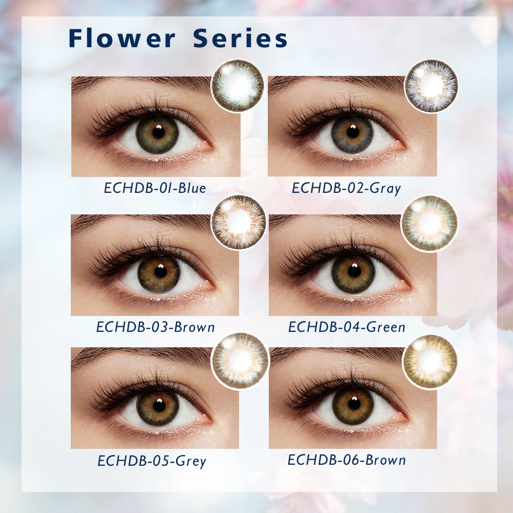 
Elliecoo Grey wholesale contact lenses color contact lens 