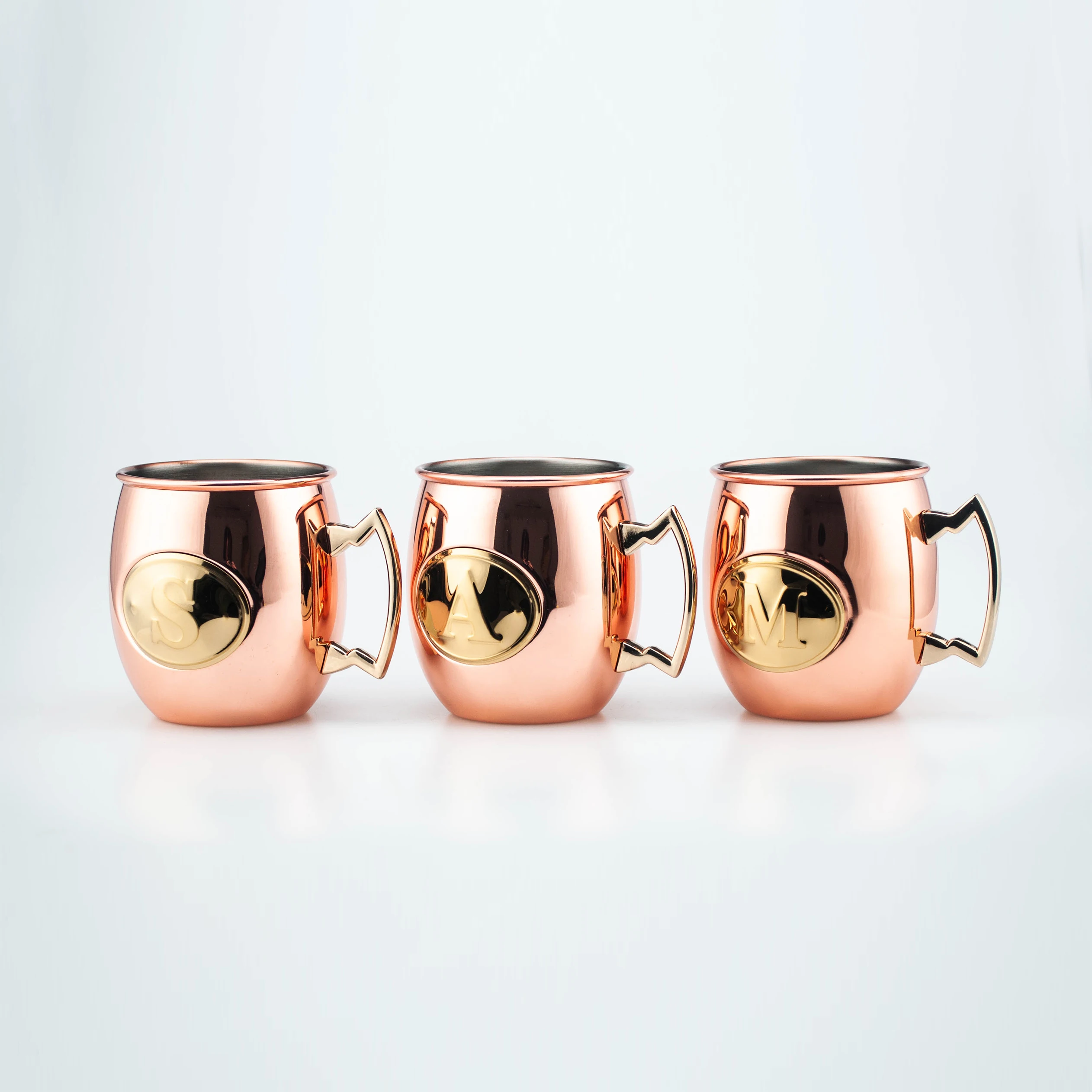 stainless steel moscow  mule mug for christmas