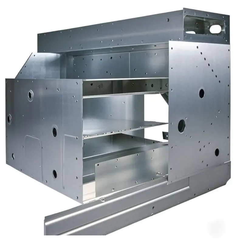 HYM Electrolytic galvanized stamping parts Powder Coating laser cutting Low-cost custom metal parts Assembly services