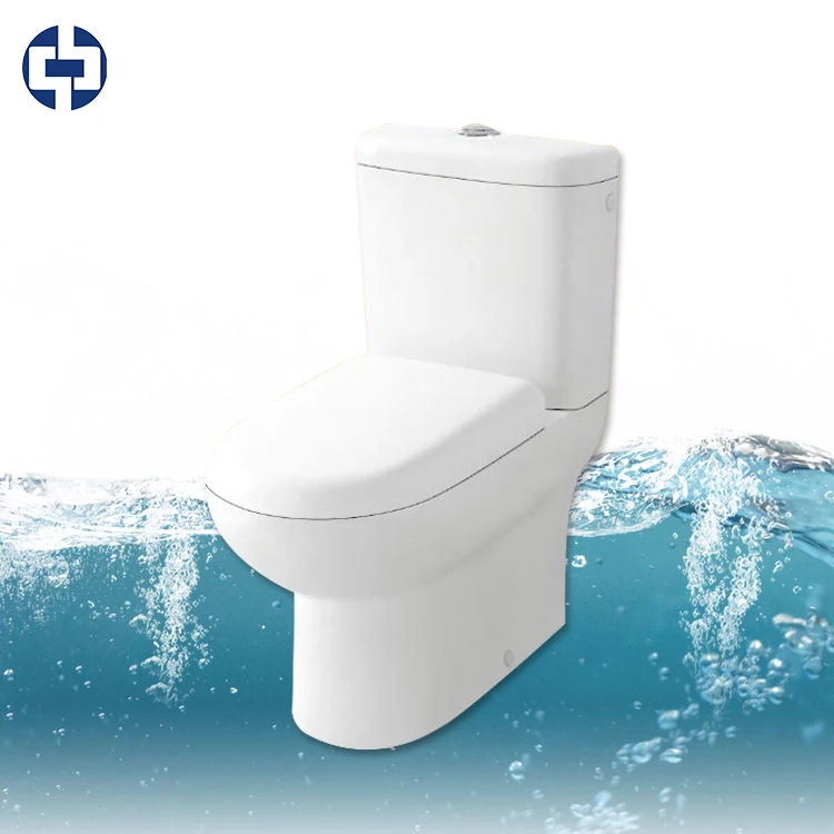 Split types wc toilet