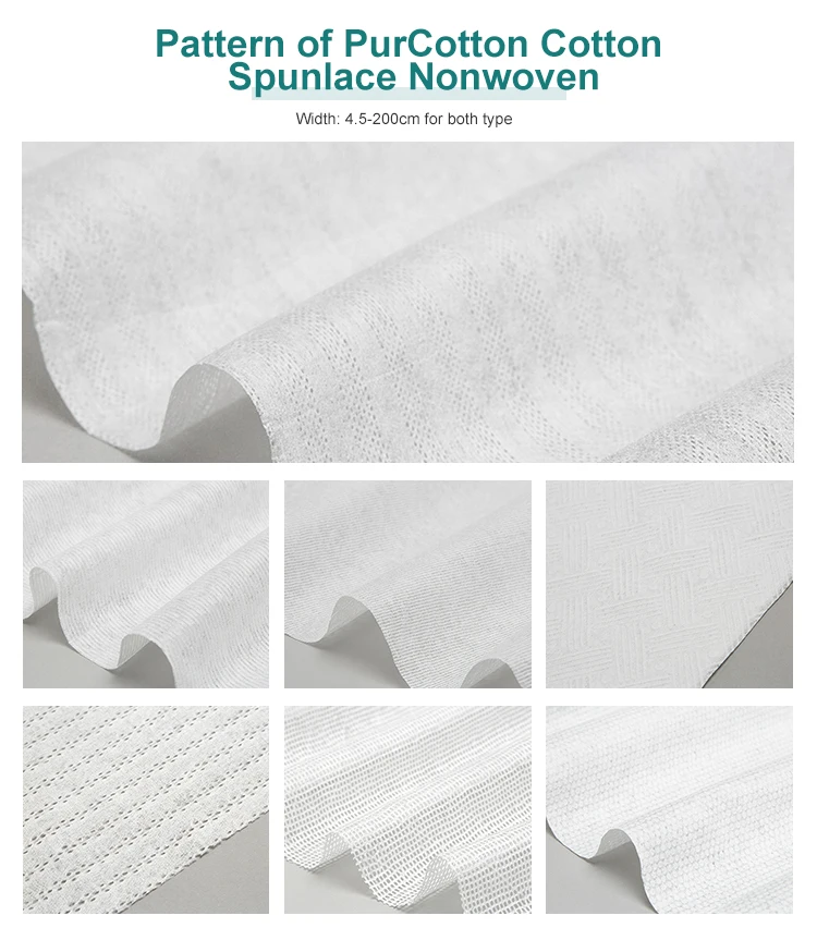 spunlace non woven fabric