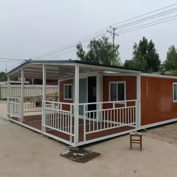 Временный Переносной Контейнер для дома сборные современные роскошные стальные виллы в 2024