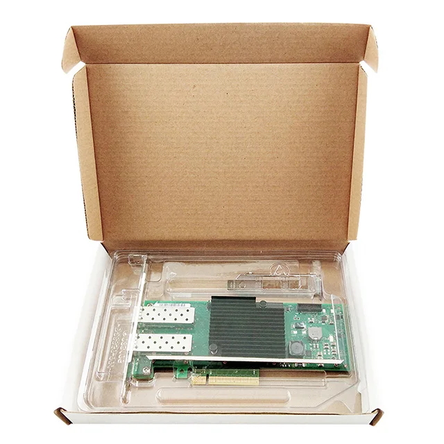  AN8710-F2 X710-DA2 10Gb SFP+ Dual Port Network card with Full or Half height Bracket Chipset for Intel