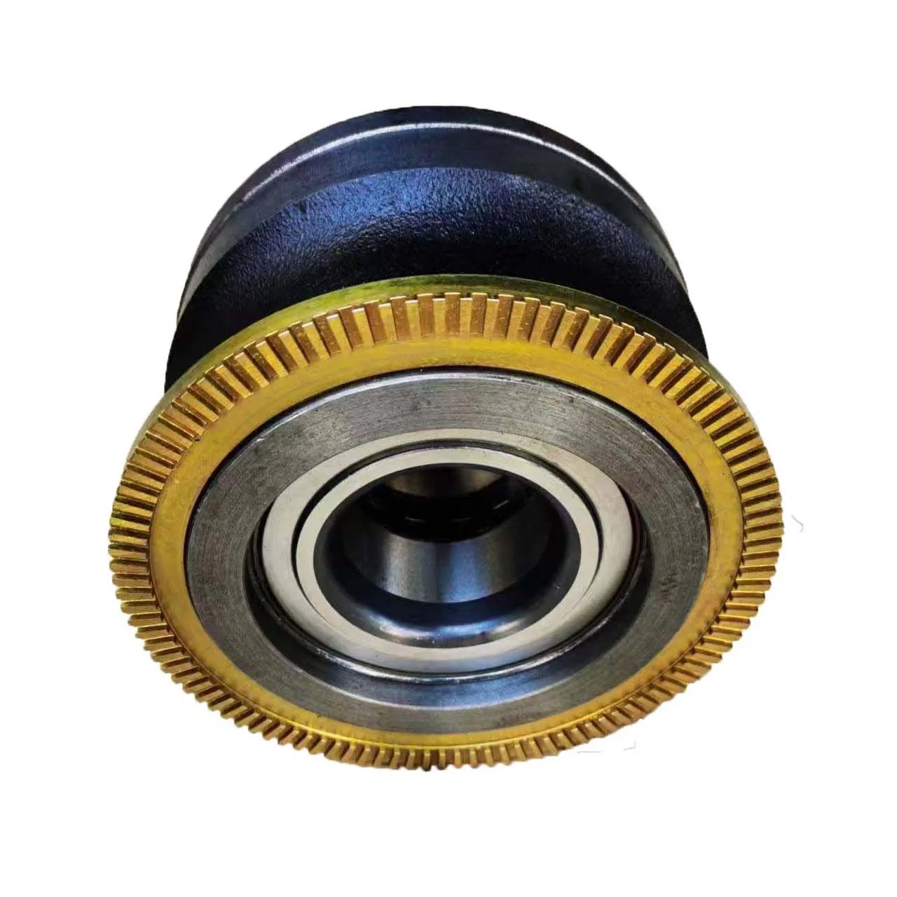 Shaanxi Hande axle    HD90009410062 High Quality Shacman Delong M3000  5.5ABS Truck Front Wheel Hub