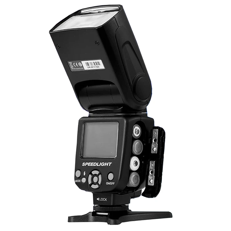 Triopo Camera flash light TR-950  manual flash light with Slave function and GN 35 .