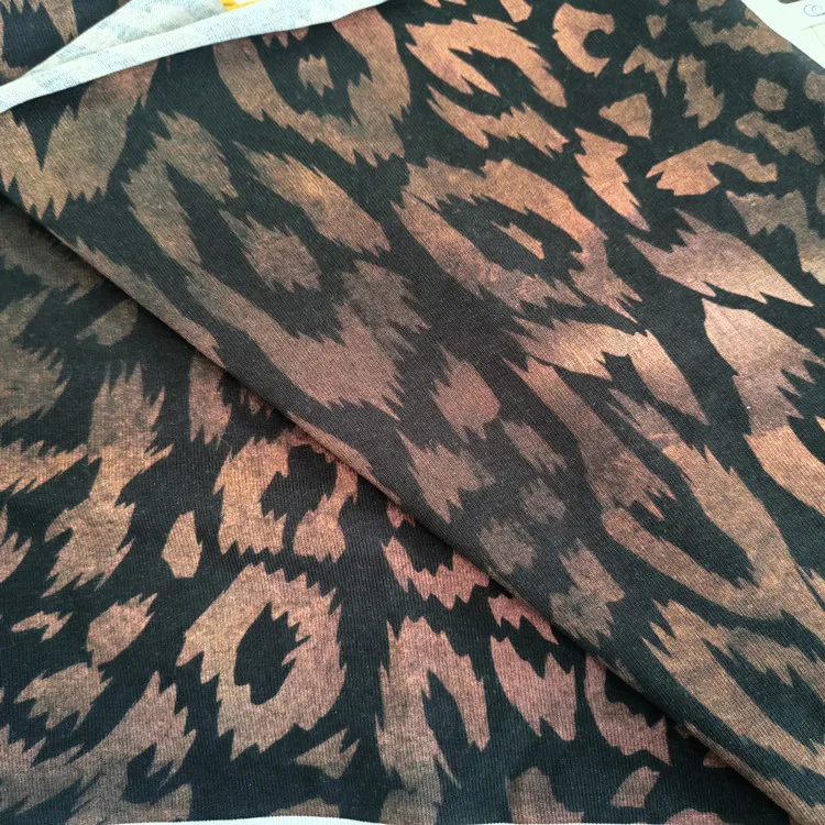 32s fine cotton single side sweatcloth cotton spandex fabric for pajamas underwear