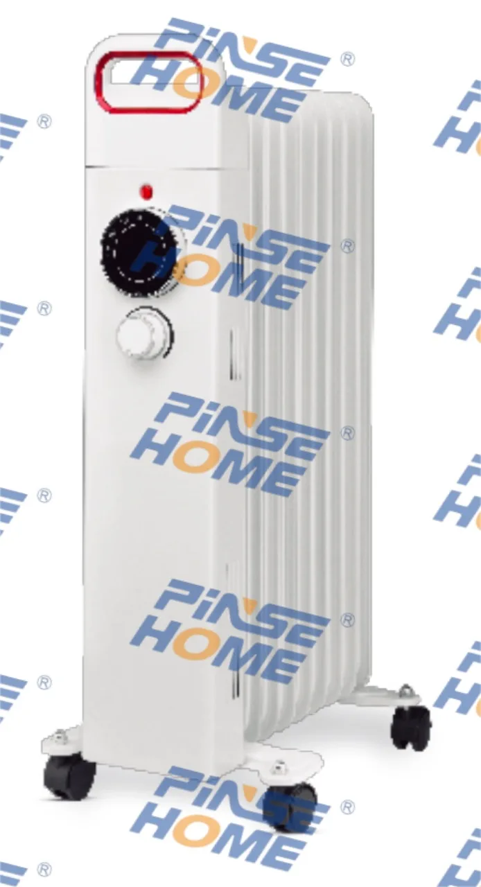 2000W Oil Heaters Radiator 9 heating elements Three powers LED Operating Lights Adjustable thermostat Overheating protection