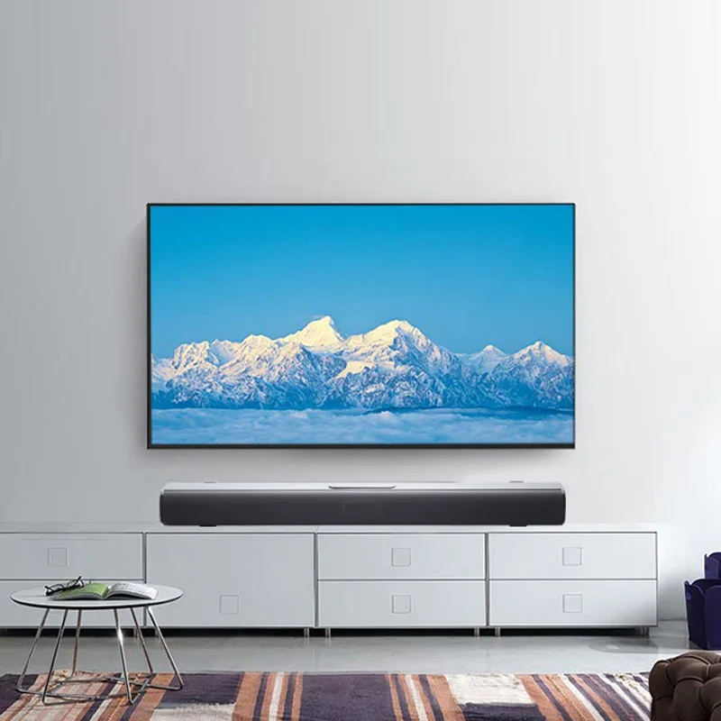 2.0CH Wireless BT Mid Bass 40W TV Soundbar speaker with AUX and HD( ARC) and OPTICAL