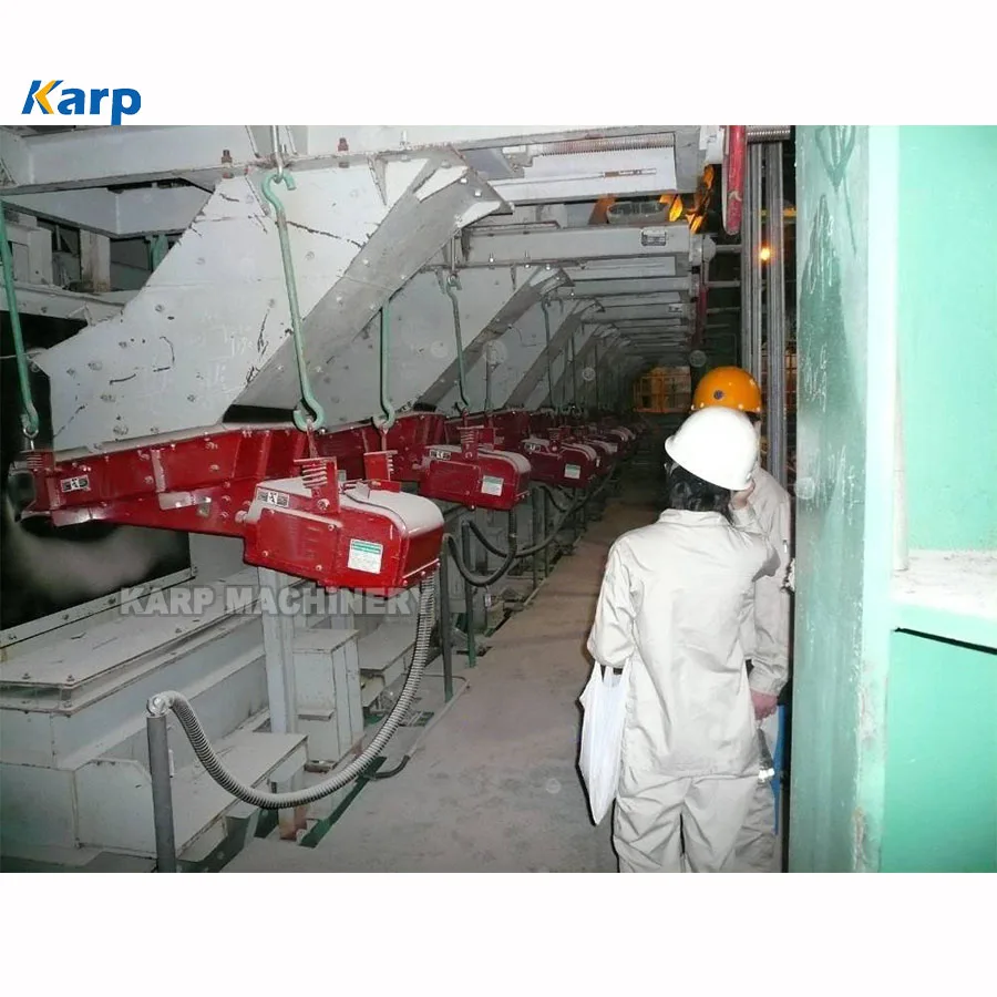 GZ series coal sand mining use electromagnetic vibrating feeder conveyor price