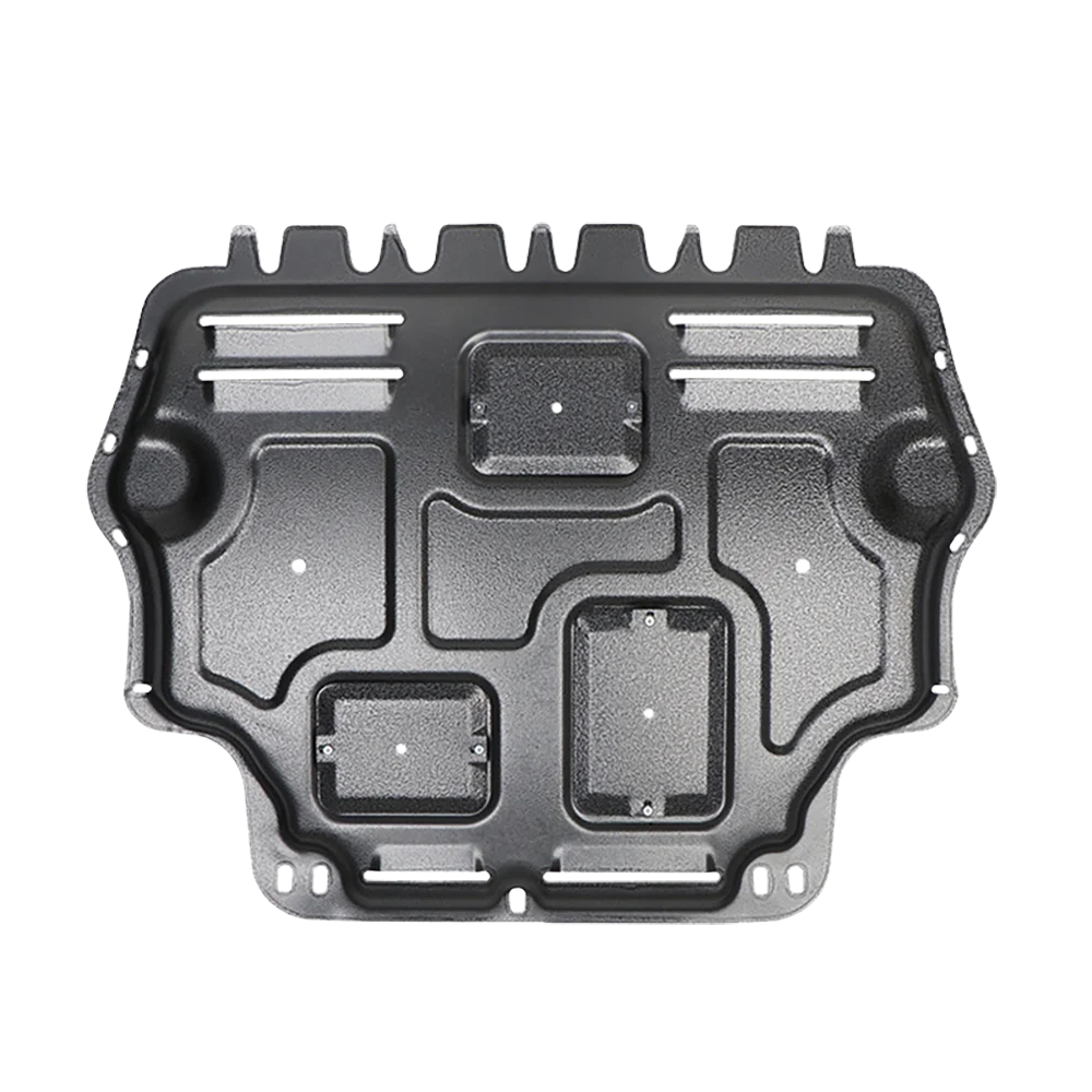 Передняя противоскользящая пластина для автомобильного двигателя из алюминиевого сплава