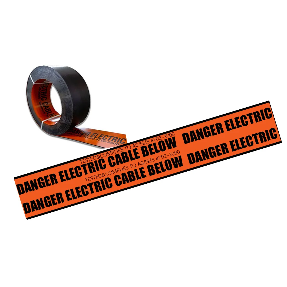 HDPE LDPE Protection Cable Covers electrical plastic cable tiles underground warning protection sheet