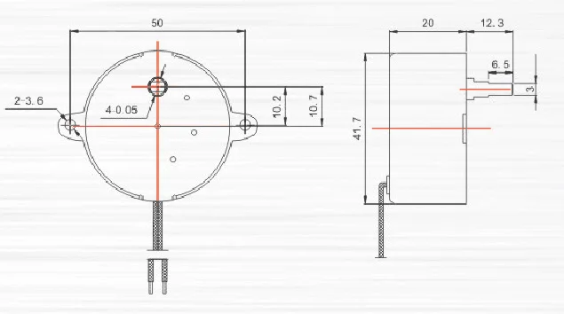Ac permanent magnet synchronous motor TYC40 customizable motor supply