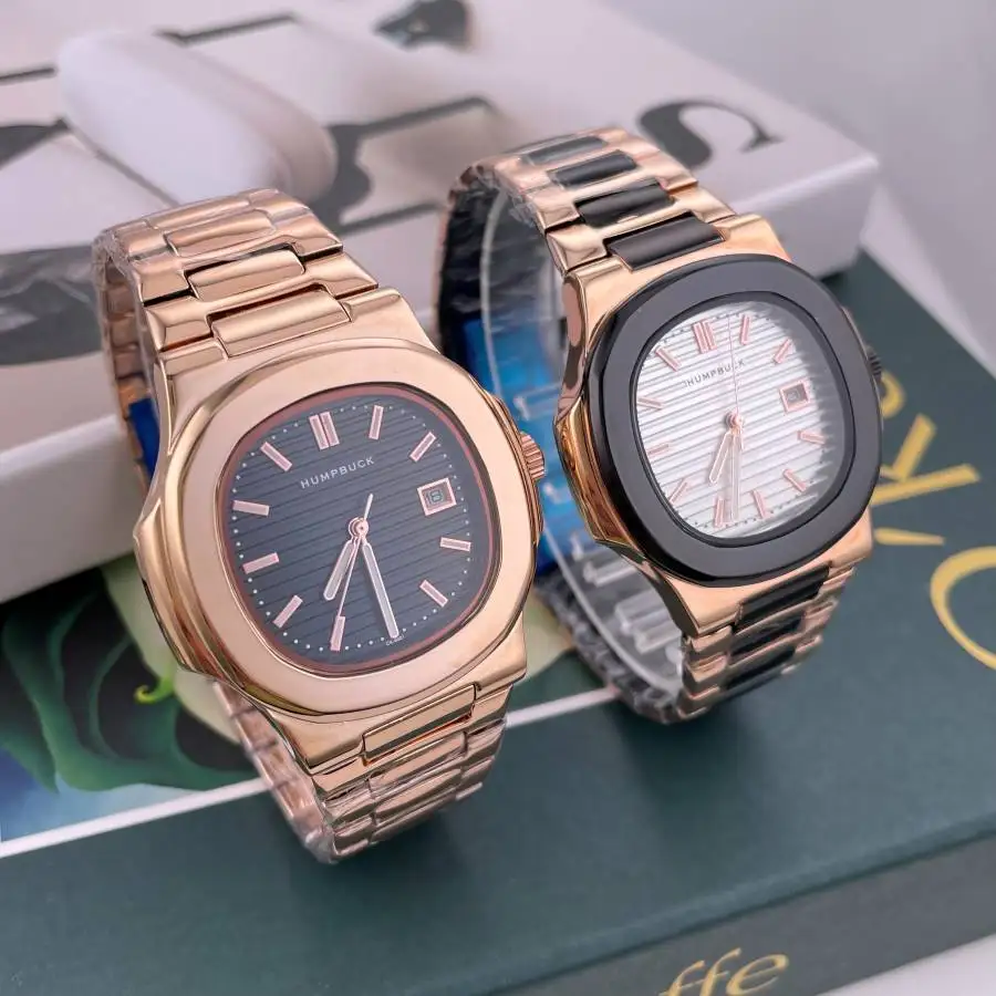 
HUMPBACK 2020 Relojes Hombre Elegant Quartz Waterproof Sports Mens Watches 
