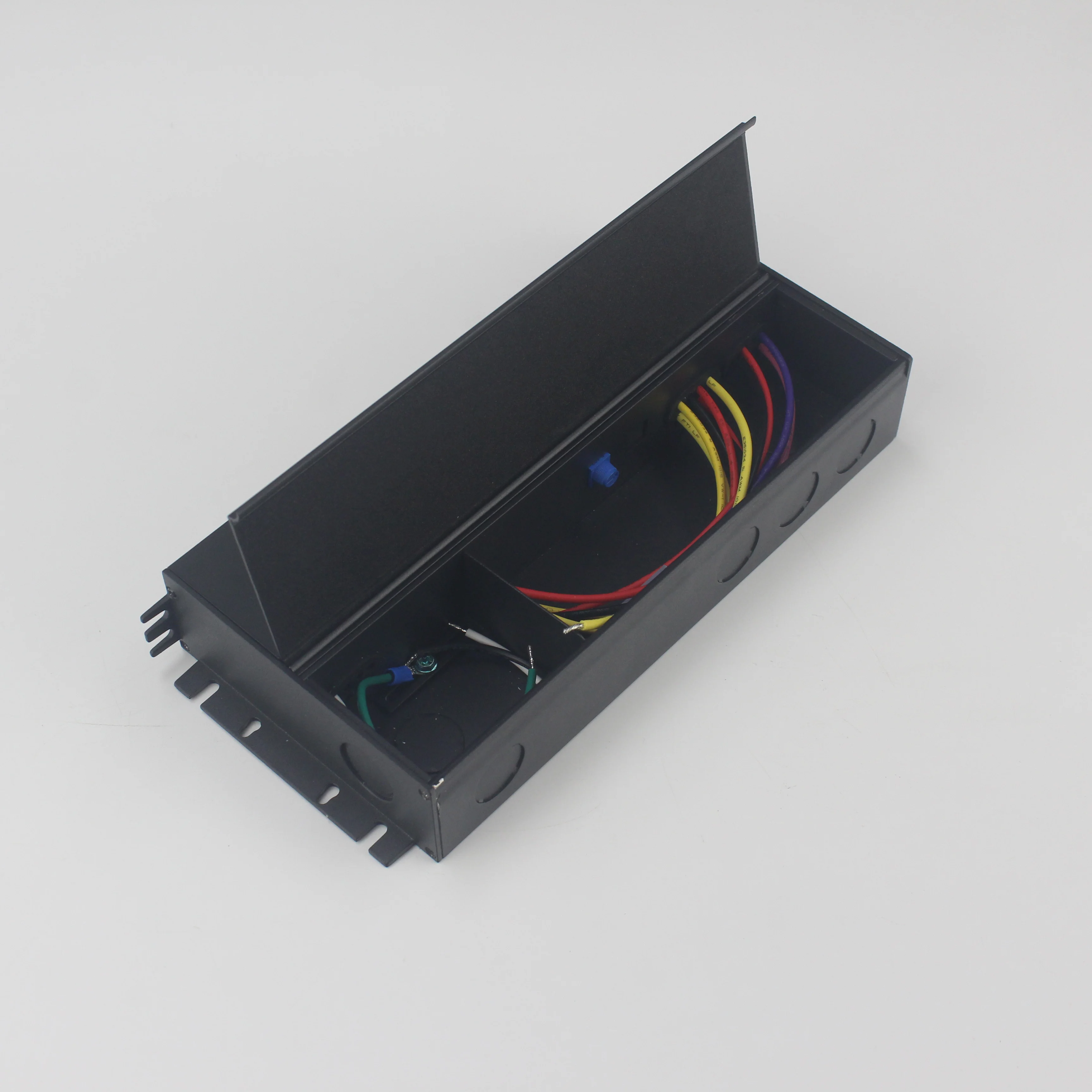 12V and 24V Constant Voltage Junction Box Switchable Dimming and Color Adjustment 100W Driver LED Power Supply