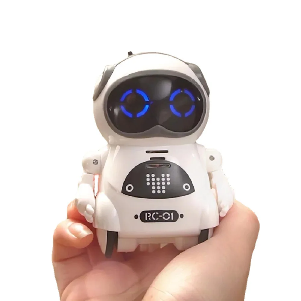 939a Pocketed Rc Robot Talking Interactive Dialogue Voice Recognition Record Singing Dancing Telling Story Mini Robot Toys Gift