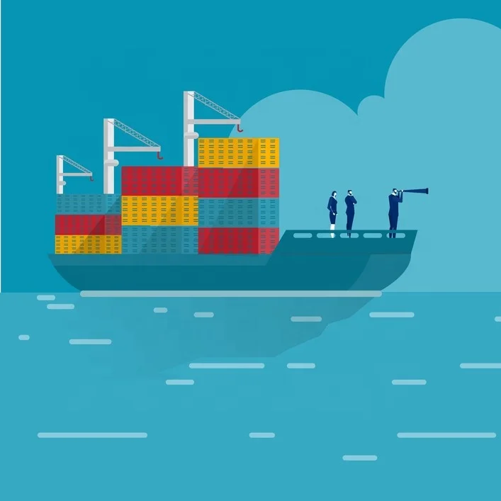 Cheaper and best sea shipping agent china to qatar/nigeria/ israel container FCL shipping rate