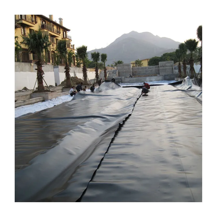 high quality waterproof plastic dam 1.5mm HDPE Geomembrane price