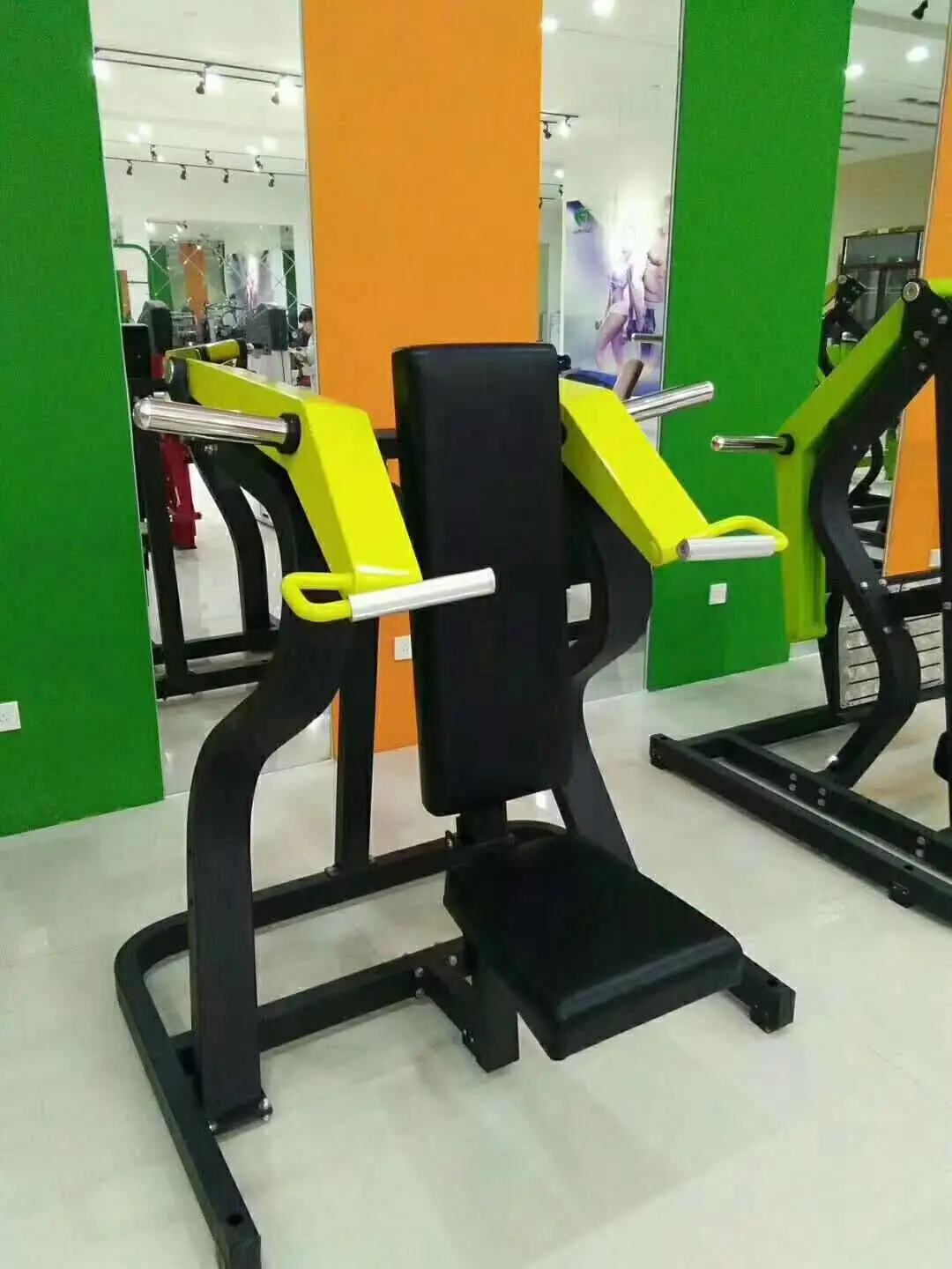 Commercial Gym Training Strength Training Fitness Equipment Gym Standing Viking Shoulder Press Machine