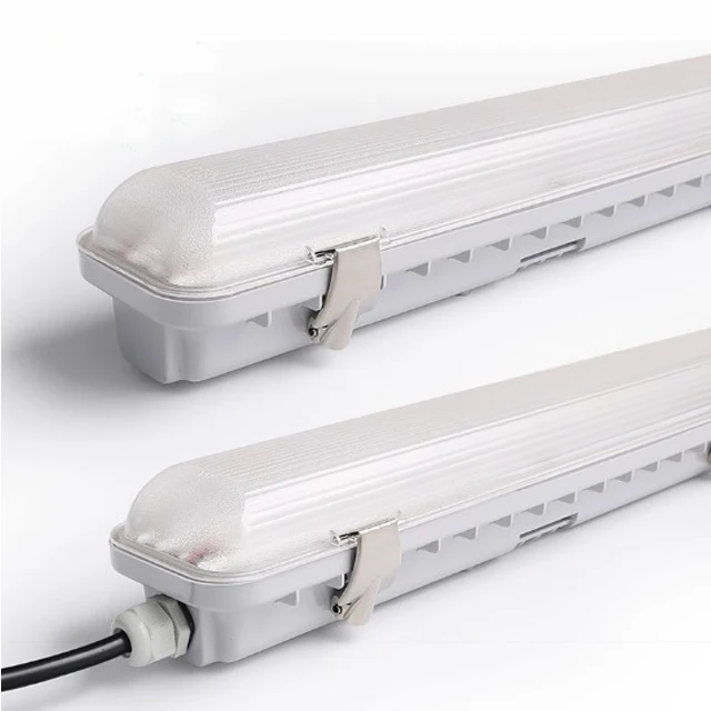 4ft led tri-proof led light 36w IP65 Led batten light t8 led fluorescent lights