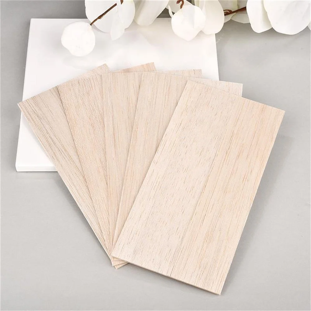 1.5mm 2mm 3mm 4mm 5mm Basswood Plywood Sheet Laser Cutting Thin Craft Commercial Basswood Plywood