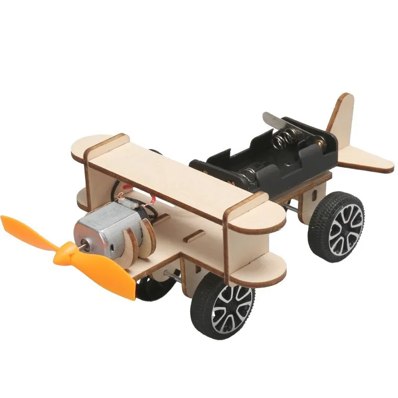 DIY Educational Remote Control Kit Science Experiments Stem Toys for Kids Learn Car Robot Monthly