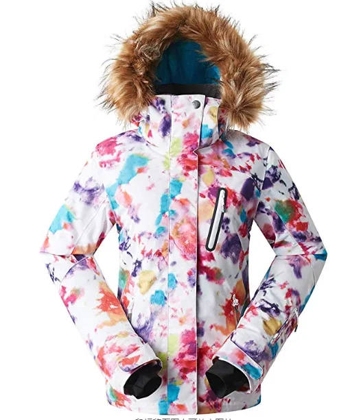 Оригинальная Женская водонепроницаемая куртка для сноуборда