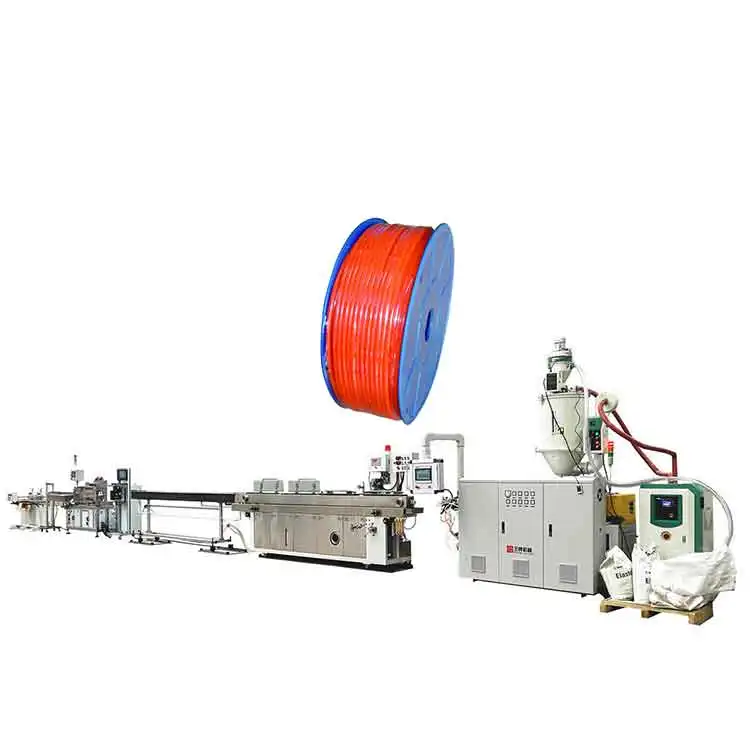 Top Precision High Speed Polyurethane Gas Pipe Production Line