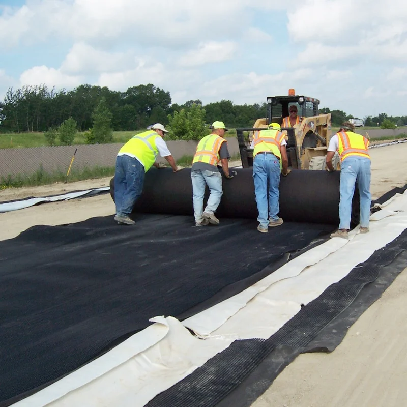 Shandong Road Construction Polypropylene Needle-Punched Non Woven Geotextile Fabric