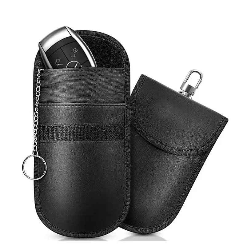 Faraday Bag for Key Fob Faraday Cage Protector Car RFID Signal Blocking Anti-Theft Pouch