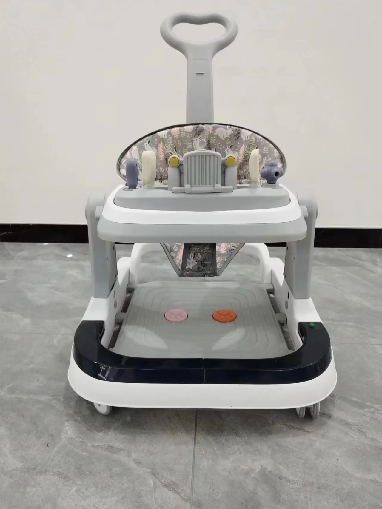 2024 New Design Balance Exercise Walker High Quality Adjustable Baby Riding Vehicle with Music and Light for Toddlers and Kids