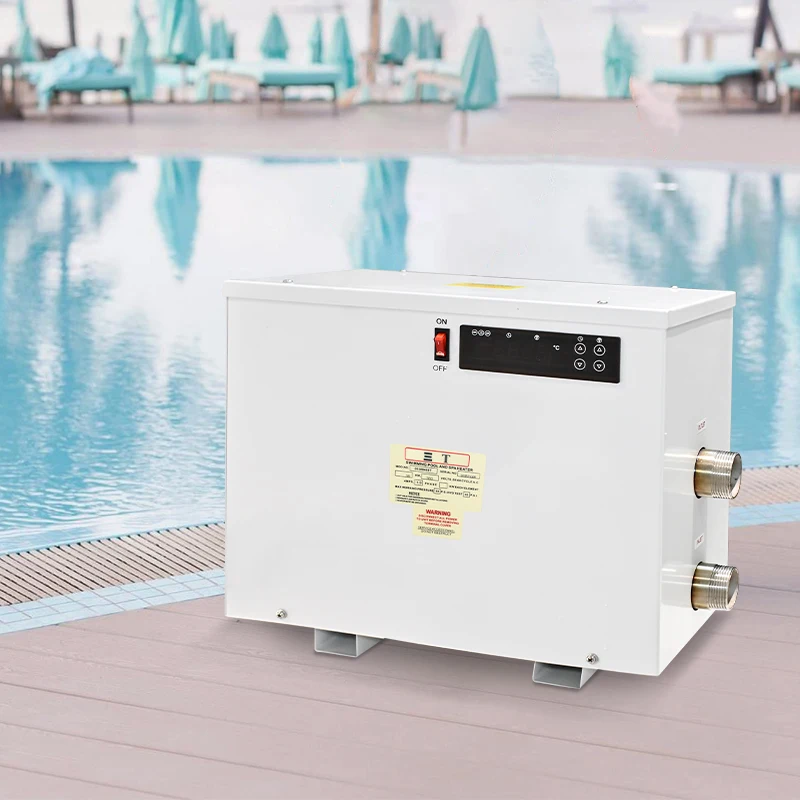 Factory Wholesales Swimming Pool Water Heater Pump Heating System 3T Pool Heater For Pool Use