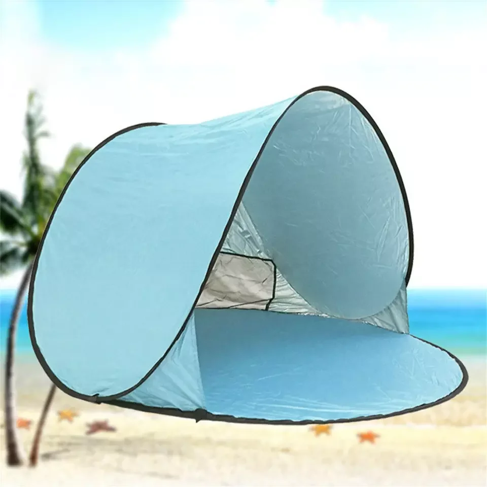 Camping Outdoor Tents picnic  Awning Travel Automatic Beach Tent UV Protection camping 2 persons waterproof outdoor Pop Up tent