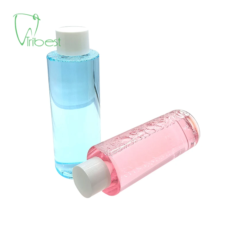 OEM customized logo 500ml oral cleaning breath freshening mouthwash water