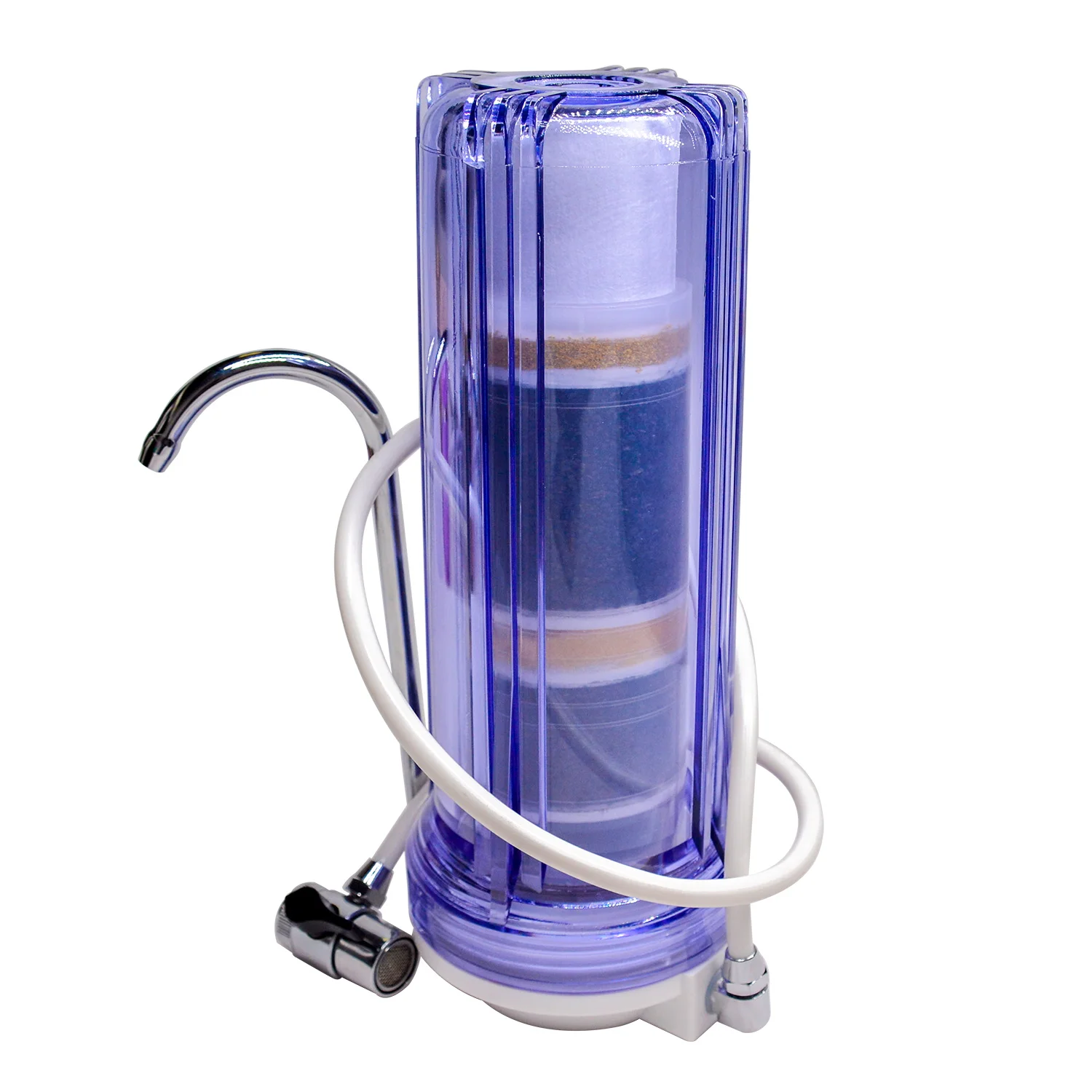 11 этап Высокое качество столешницы фильтр для воды системы с пластик Корпус стиль