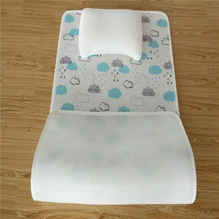 100 polyester 3D mesh fabric floor mat price beach mat mesh fabric for chair 3D air mesh for cooling mat