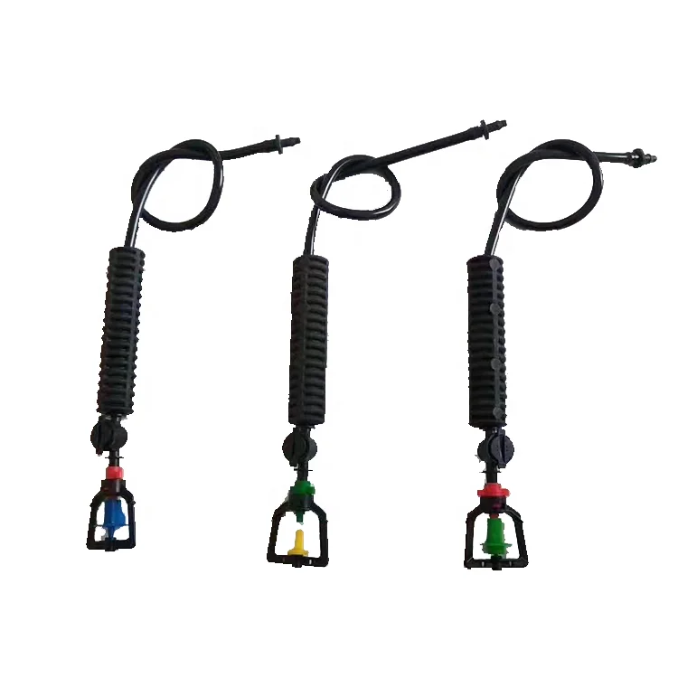 Automatic water sprinkler 360 degree hang irrigation sprinkler for garden