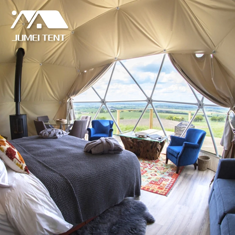 Factory price Manufacturer Supplier dome tent glamping dome tent transparent dome tent