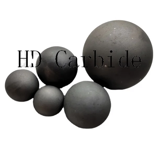 
API Tungsten carbide valve balls 